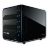 NAS PROMISE SmartStor NS4600 (supported 4 HDD, LAN, USB, e-SATA, Power Supply, Desktop, SATA II, Level 0, 1, 10, 5)