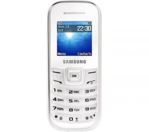 Telefon Mobil Samsung E1200 White