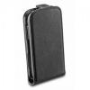 Toc Flap Cellularline Flapessenmini2Bk For Samsung S6500 Galaxy Mini 2 Black