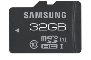 Card de Memorie Samsung 32GB MicroSD Class10