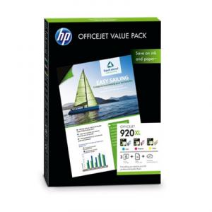 Cartridge+Paper HP 920XL Officejet Value Pack