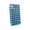 Iphone square - blue shell / black rpt iphone 4/4s