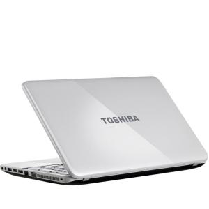 Laptop Toshiba Satellite C855-1KQ Intel Core i3-2328M 4GB DDR3 500GB HDD White