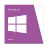 Microsoft Windows 8.1 GGK 32bit English 1pk DVD
