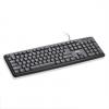 Tastatura RPC Standard Black 104 Keys (US)