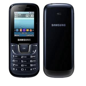 Telefon Mobil Samsung E1280 Black