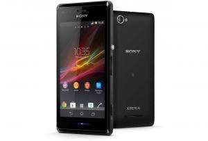 Telefon Mobil Sony Xperia M Dual Sim C2005 Black