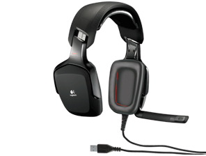 Casti Gaming Logitech G35 Surround Sound