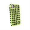 Iphone square - green shell / black rpt iphone 4/4s