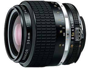 Obiectiv Nikon 35mm f/1.4 AI NIKKOR