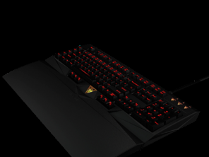 Tastatura Gamdias Hermes GBK2010 Black