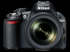 Aparat Foto SLR Nikon D3100 Kit 18-105mm VR