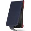 Case Cygnett Lavish Leather for iPhone 5 Red and Blue