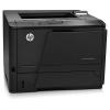 HP Laserjet Pro 400 M401d Printer; A4,  max 33ppM,   1200x1200dpi,  128MB RAM,   fpo 8 sec,  PCL 6,  5e,  Pos