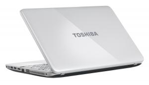 Laptop Toshiba Satellite C855-1UR Intel Pentium B960 4GB DDR3 640GB HDD White