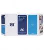 Cartridge hp 80 cyan dye-based ink  175 ml