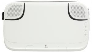 Cooler Pad Laptop Logitech Speaker Lapdesk N550 White