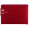 HDD Extern Western Digital My Passport Ultra 2TB USB 3.0 Red