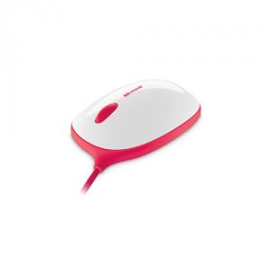 Mouse Microsoft Express Mac/Win White/Red