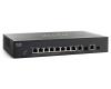 Sf300-24mp 24-port 10/100 max poe managed switch