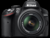Aparat Foto SLR Nikon D3200 Kit 18-55mm VR Black