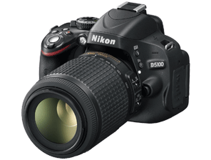 Aparat Foto SRL Nikon D5100 kit 55-200mm VR