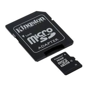 Card de Memorie Kingston 16GB Micro-SDHC SD Card Class 4