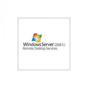 Microsoft Windows Server 2008 R2 Remote Desktop Services User CAL