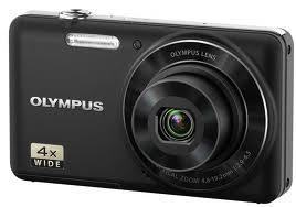 Olympus VG-150 Black - 12.0 MP,  4x wide Zoom,  2.7" LCD,  Digital Image Stabilisation,  iAuto Mode,  AF Tracking,  Magic Filter,  VGA Movi e Compact - CCD - Zoom digital 16 x + ca