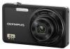 Olympus VG-150 Black - 12.0 MP,  4x wide Zoom,  2.7" LCD,  Digital Image Stabilisation,  iAuto Mode,  AF Tracking,  Magic Filter,  VGA Movi e Compact - CCD - Zoom digital 16 x + ca