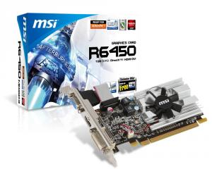 Placa Video MSI AMD Radeon HD 6450 1024MB DDR3