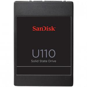 SanDisk U110 128GB SSD, 2.5" 7mm, SATA 6Gb/s, Seq Read/Write: 470MBps/380MBps