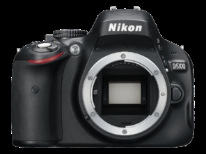 Aparat Foto SLR Nikon D5100 Body Black