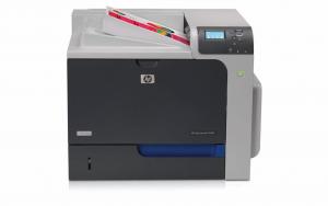 HP Color LaserJet CP4525xh; A4,  40ppm a/n si color,  1GB,  1200x1200dpi,  fpo 9.5 sec, duplex, tavi 1*100