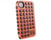 IPhone Square - Orange Shell / Black RPT iPhone 4/4S