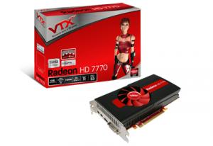 Placa Video VTX3D RADEON HD 7770 1024MB GDDR5