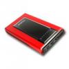 PRESTIGIO HDD External DataRacer I (2.5'',640GB,USB 2.0,eSATA,AVG Software) Black,Red