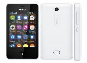 Telefon Mobil Nokia Asha 501 Dual Sim White