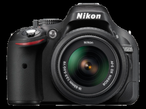 Aparat Foto SLR Nikon D5200 Kit 18-55mm VR Black