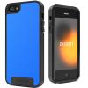 Case cygnett apollo for iphone 5 black and blue