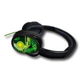 Headphones CANYON CNL-HP03 X-ray (Dynamic, 20Hz-20kHz, Cable, 1.8m) Black/Green, Ret.