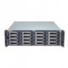 NAS PROMISE VTrak E610f (supported 16 HDD, Fibre Channel, Serial, LAN, Power Supply - hot-plug / redundant, 3U Rack-mount, SAS/SATA II, Level 0, 1, 10, 5, 50, 6, 1E, 60)