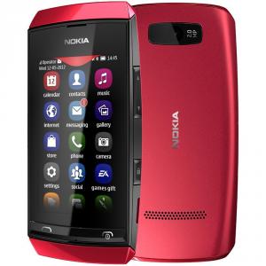 Telefon Mobil Nokia Asha 305 Red