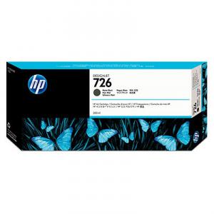 Cartridge HP 726 Matte Black Designjet Ink 300ml
