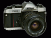 Fm10 camera w/35-70mmf3.5-4.5