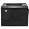 HP LaserJet Pro 400 M401a Printer; A4,  max 33ppM,   1200x1200dpi,  128MB RAM,   fpo 8 sec,  PCL 6,  5e,  Pos