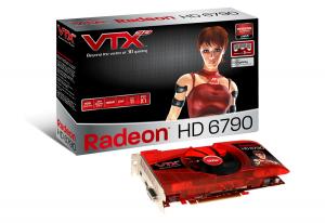 Placa Video VTX3D RADEON HD 6790 1024MB GDDR5