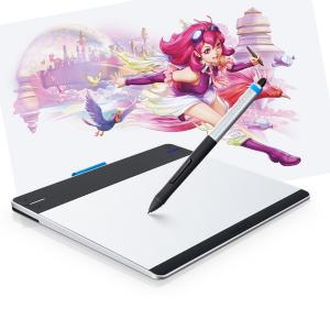 Wacom Intuos Manga Pen & Touch CTH-480M-NC + Promo Corel Painter Lite - 152x95 mm - 2540 lpi - 210 x 178 x 10 mm - 1024 - USB - PC: Windows 8,   7 or Windows Vista#,   latest Servi
