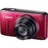 Canon PowerShot SX260 HS Compact 12.1 MP BSI CMOS Red