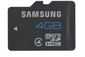 Card de Memorie Samsung 4GB MicroSD Class4